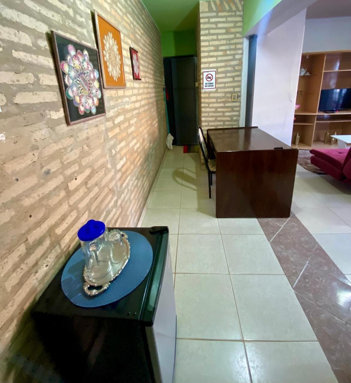 Mangoty Apartamento Luque Extérieur photo